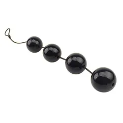 Rubicon Boules anales Rubicon L 35 x 6cm Noires